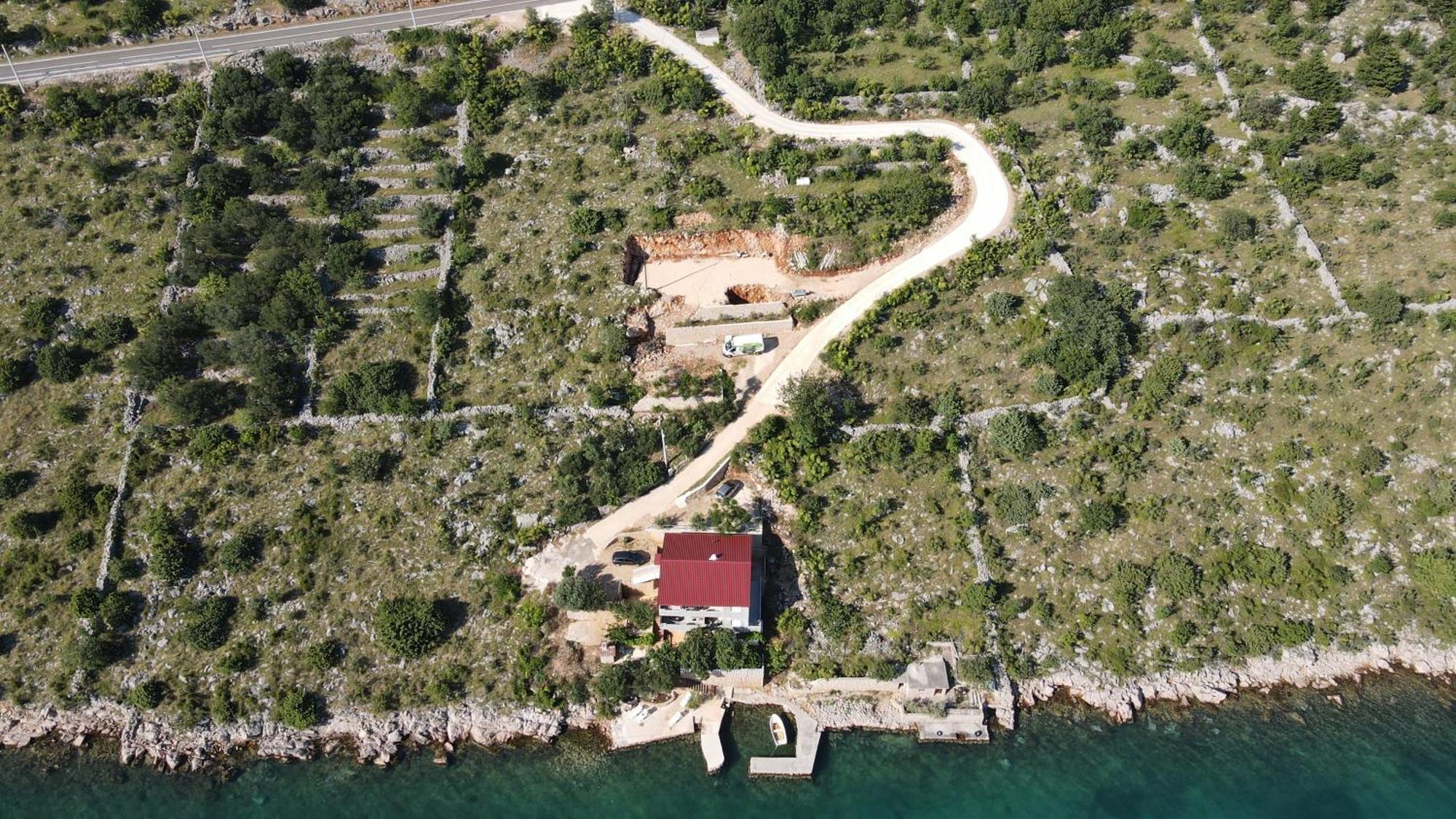 Apartmani Antea Starigrad Paklenica Extérieur photo
